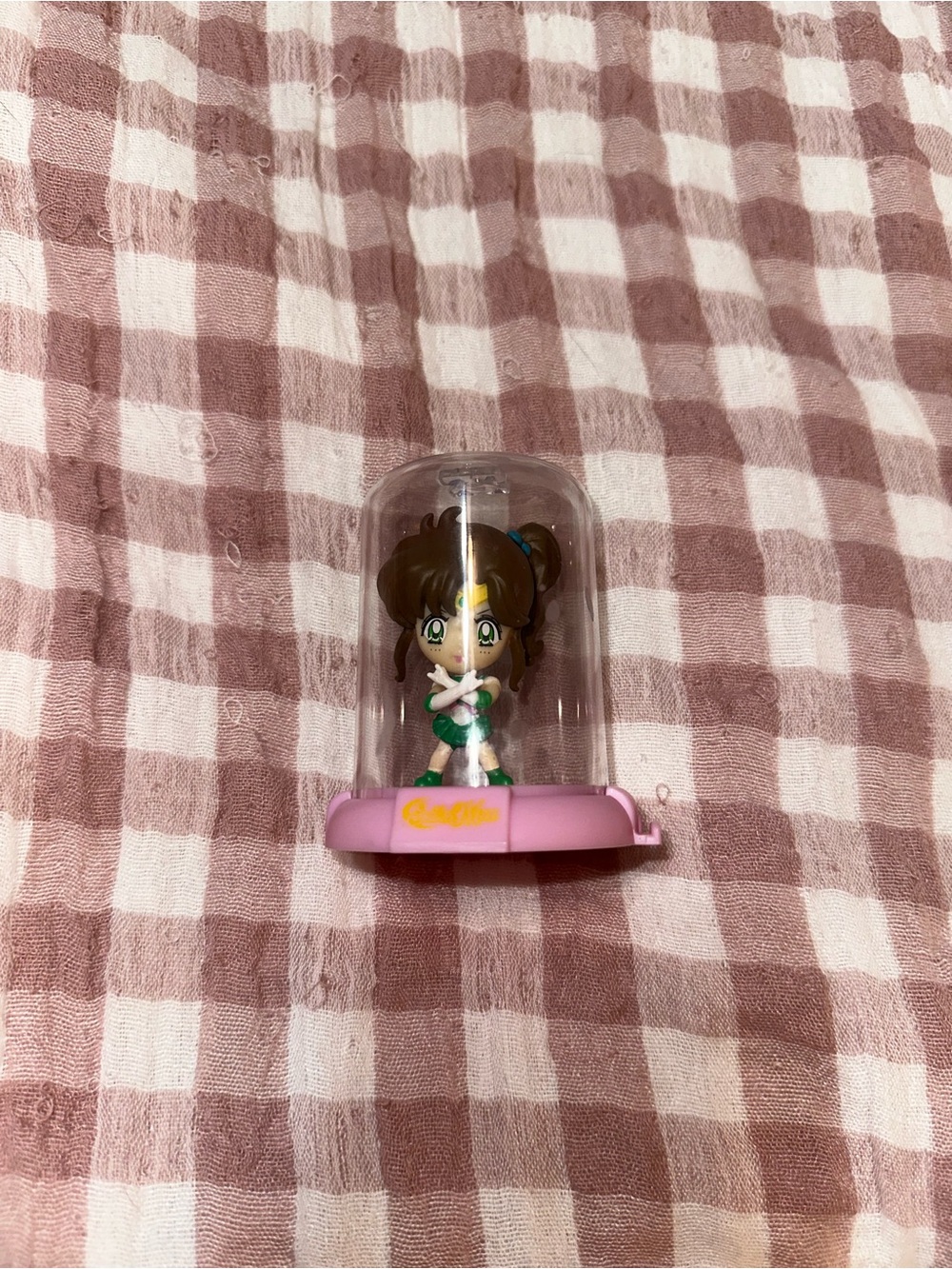 Sailor Moon Collectable Domez Mini Figures. Sailor Jupiter